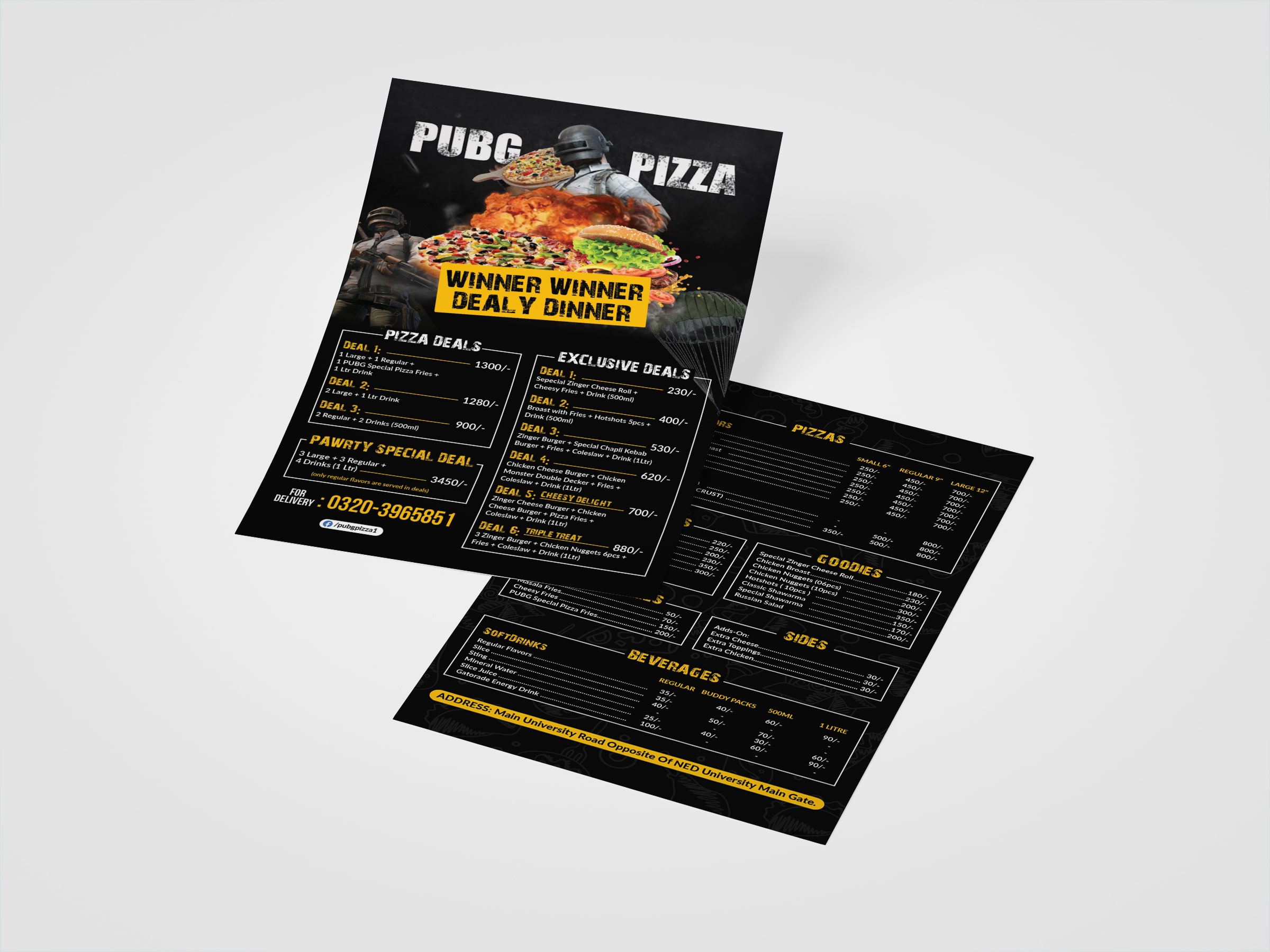 Flyer and Catalog Design Sample for Business Marketing in Turkiye