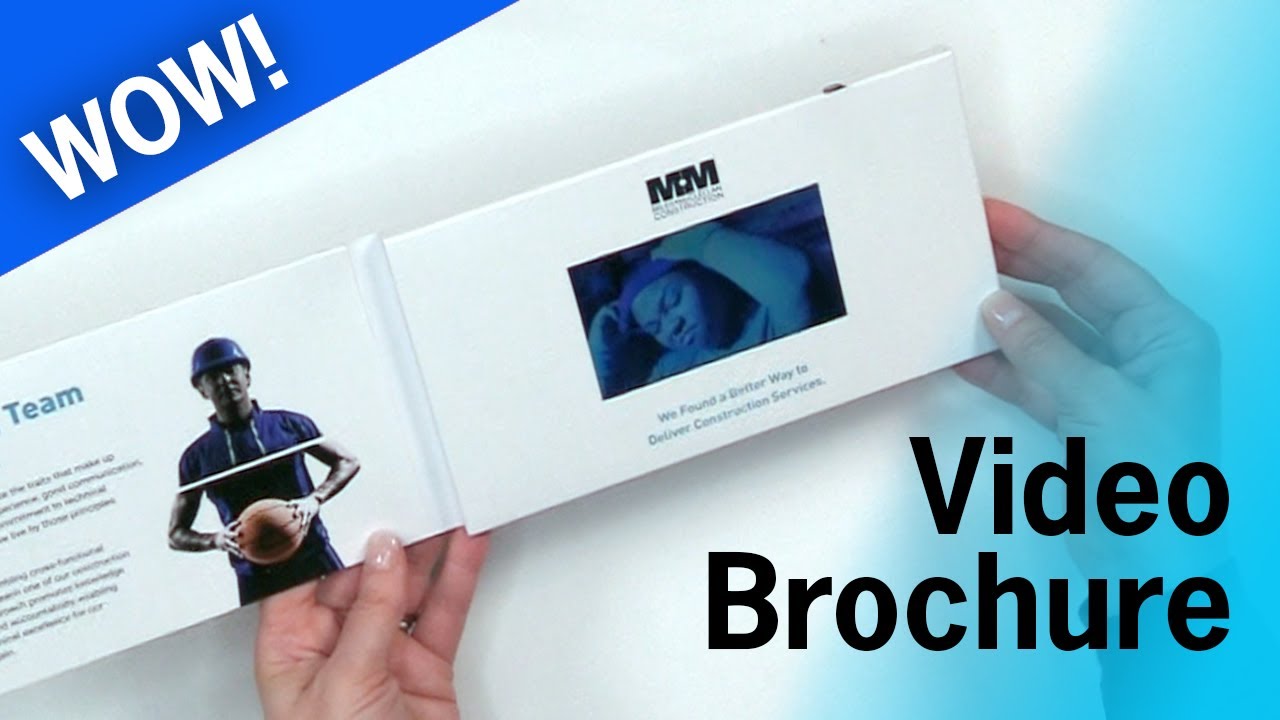 Video Brochure in Turkiye