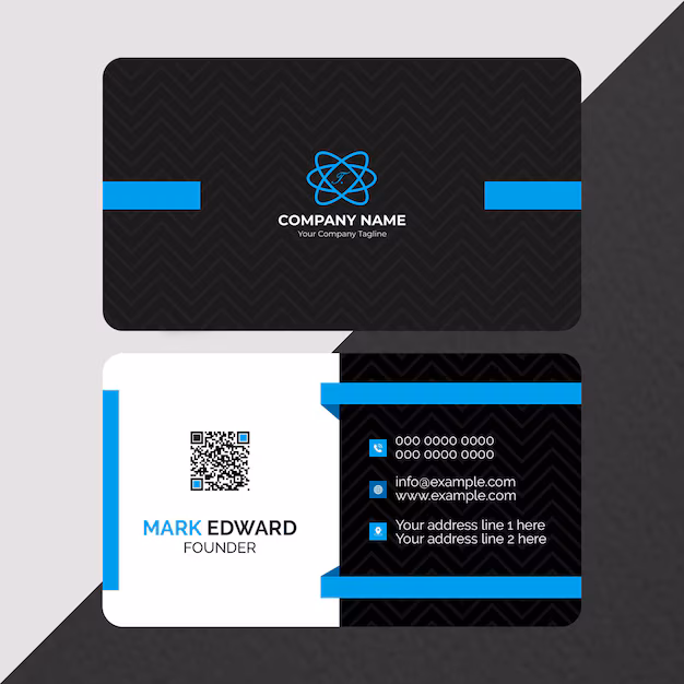 Premium Visiting Card Designs Tailored Visiting Cards for Lasting Services Turkiye 2026