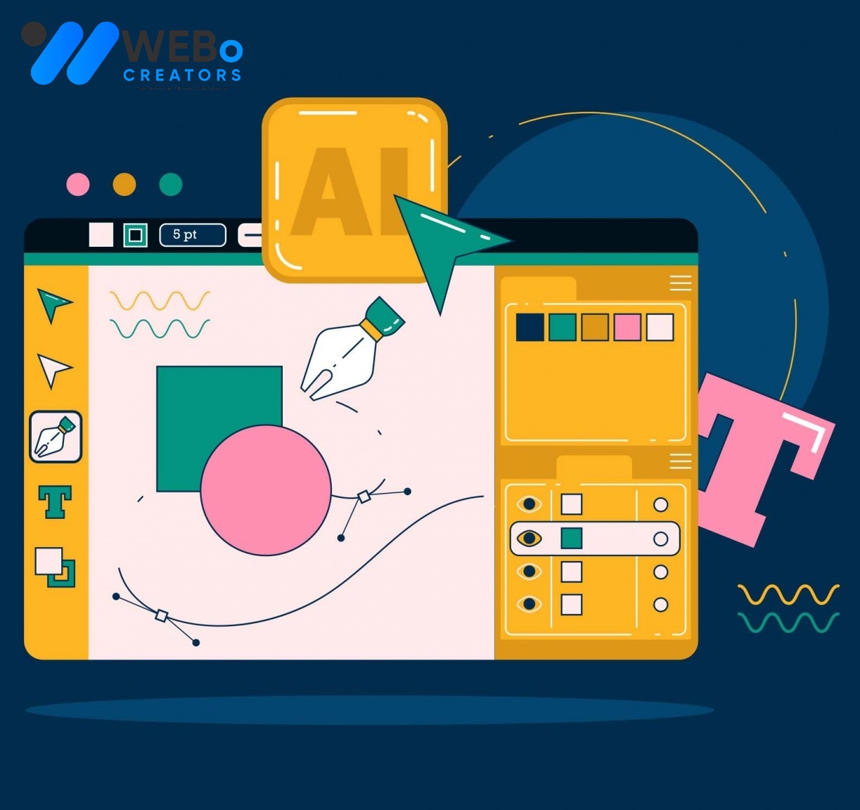 Professional Expert Vector Design Adobe Illustrator Solutions in Turkiye