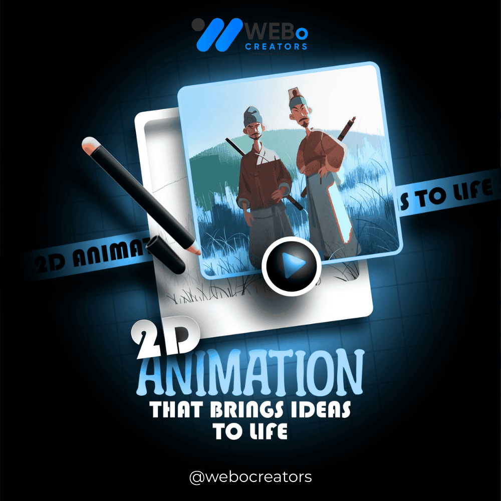 2D Animation Services in Turkiye | Custom Animated Videos