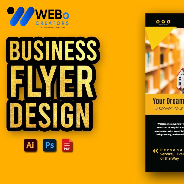 Creative Flyer Design for Moving Company in Turkiye | Flyer for Removals Services