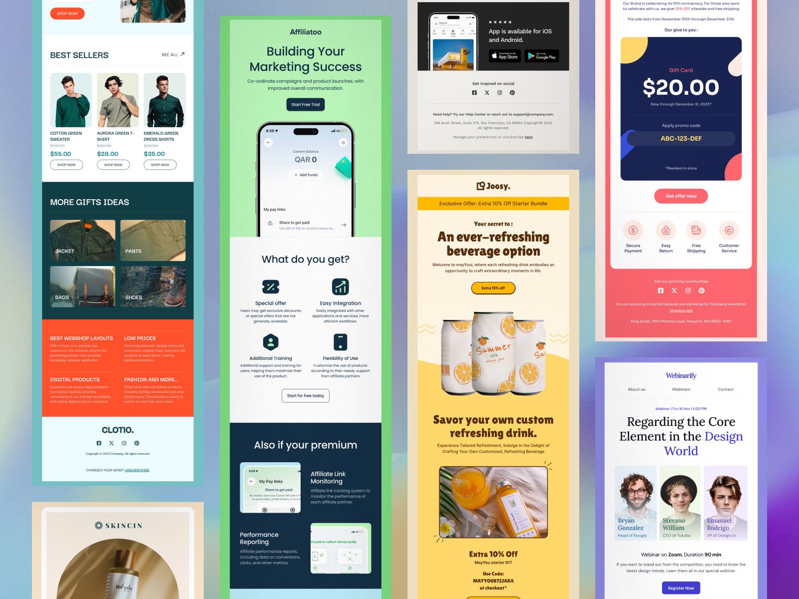 Email Design Services Turkiye | Responsive Marketing Email Templates 2026