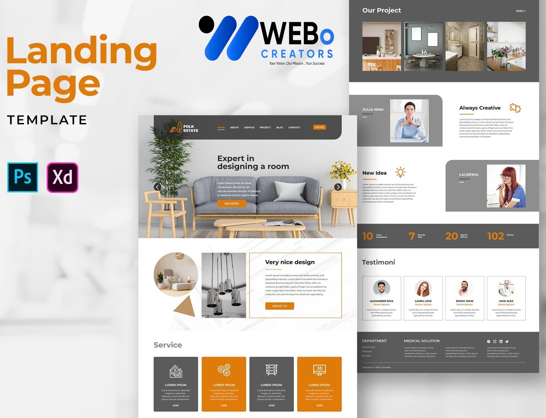 Creative Landing Page Designs, Themes, Graphic Elements for Turkiye Businesses 2026