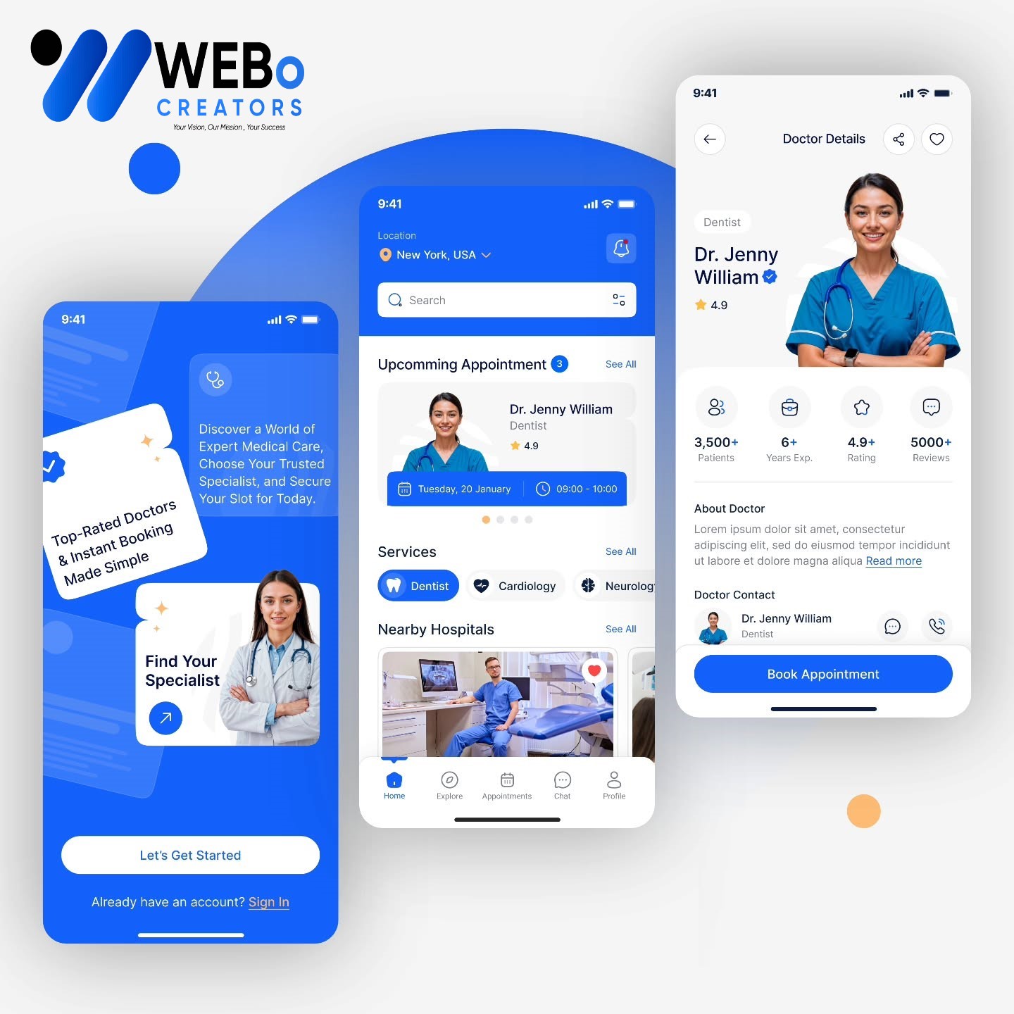 iOS App UI/UX Design | Custom iPhone & iPad Interface Design Turkiye 2026 - Mobile App Design