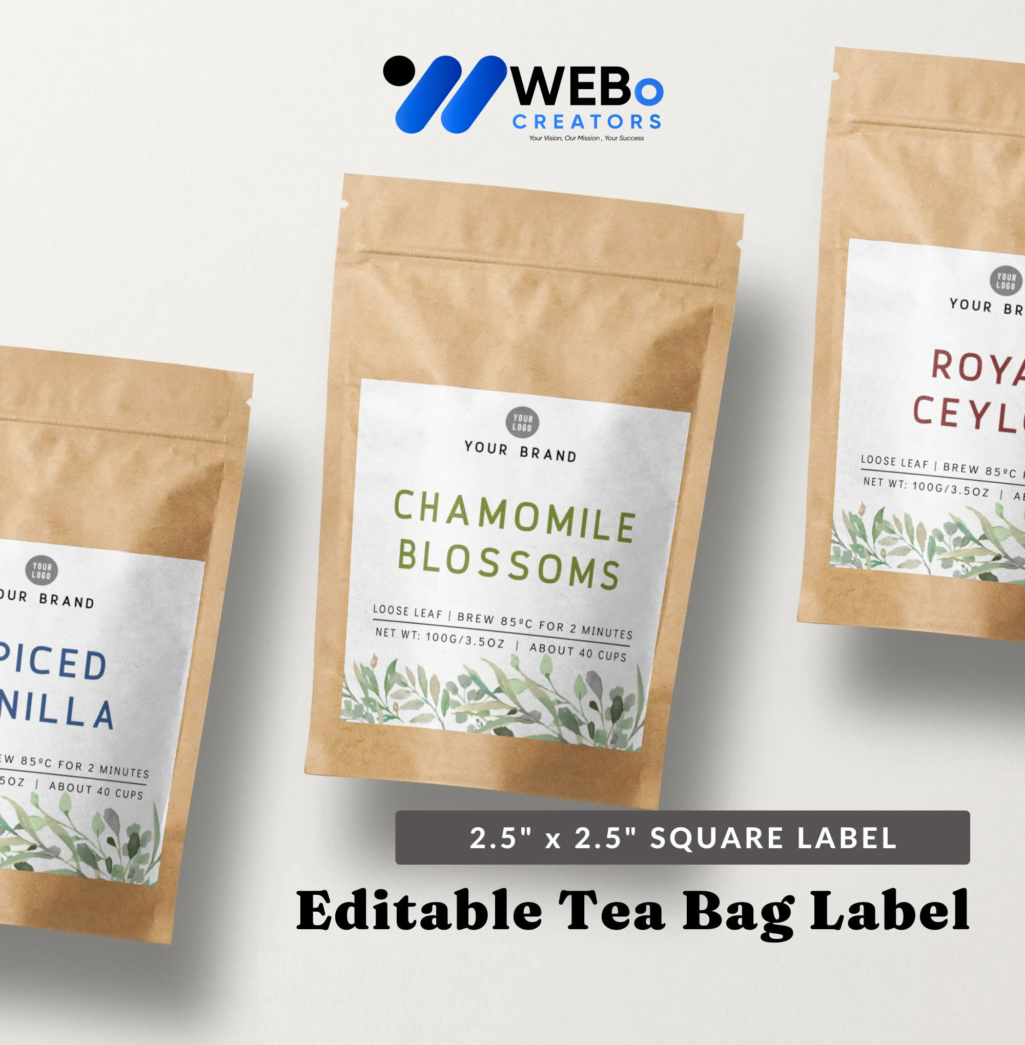 Custom Packaging Mockups Design Service for Brands | Box Design in Turkiye