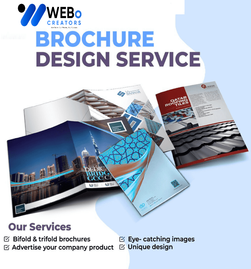 Professional Brochure Design Services - Business Brochures Agency in Turkiye