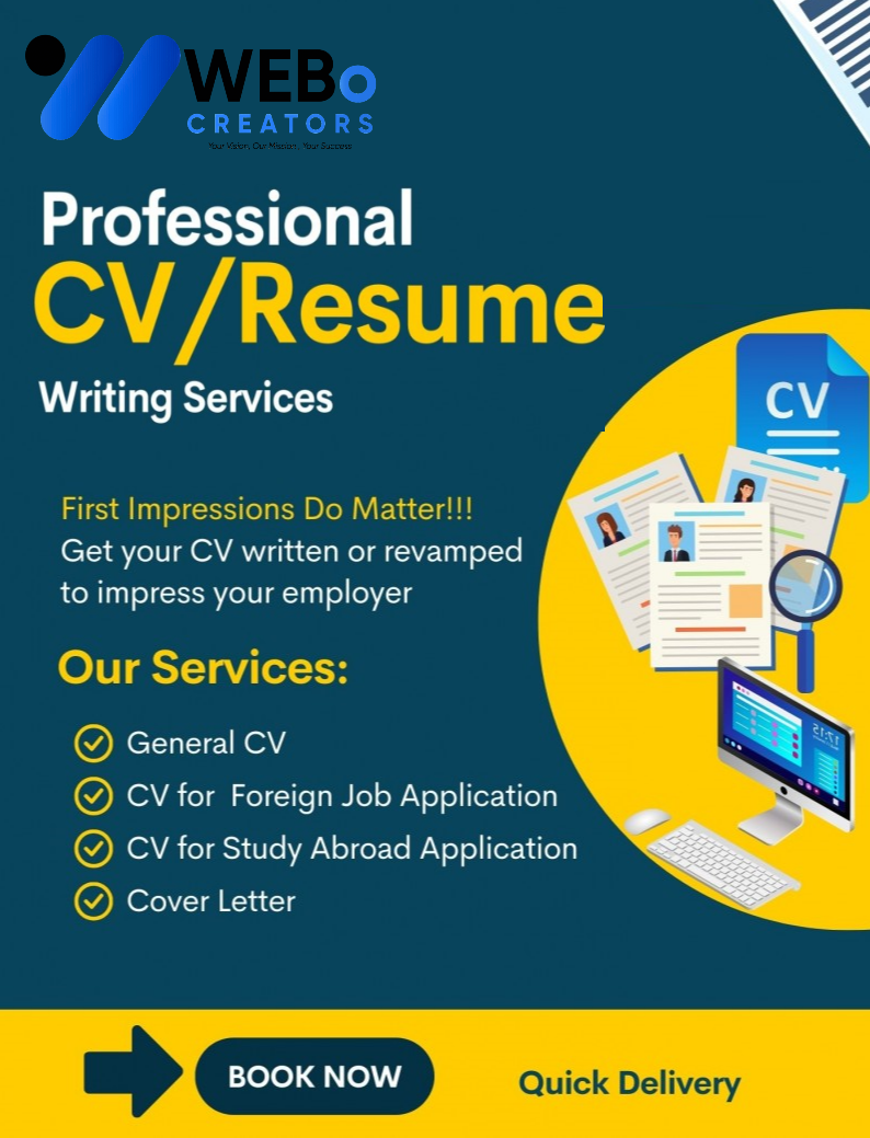Resume Writing Service | CV, Linkedin Profile, Cover Letter, Reference Sheet in Turkiye