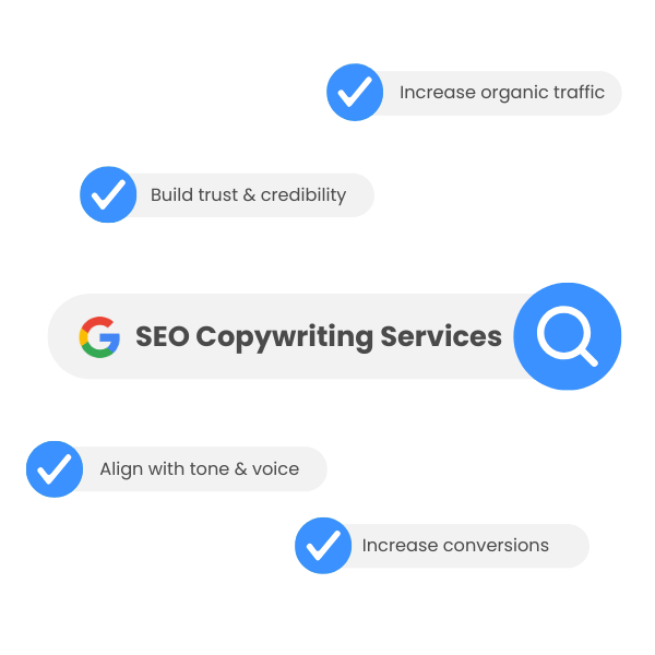 SEO copywriting services in Turkiye, website content writing and optimization 2026