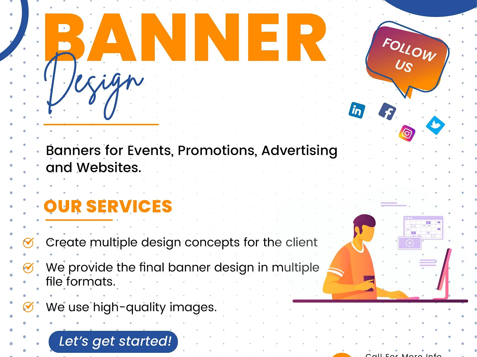 Web Banner & Social Banner Design Services in Turkiye
