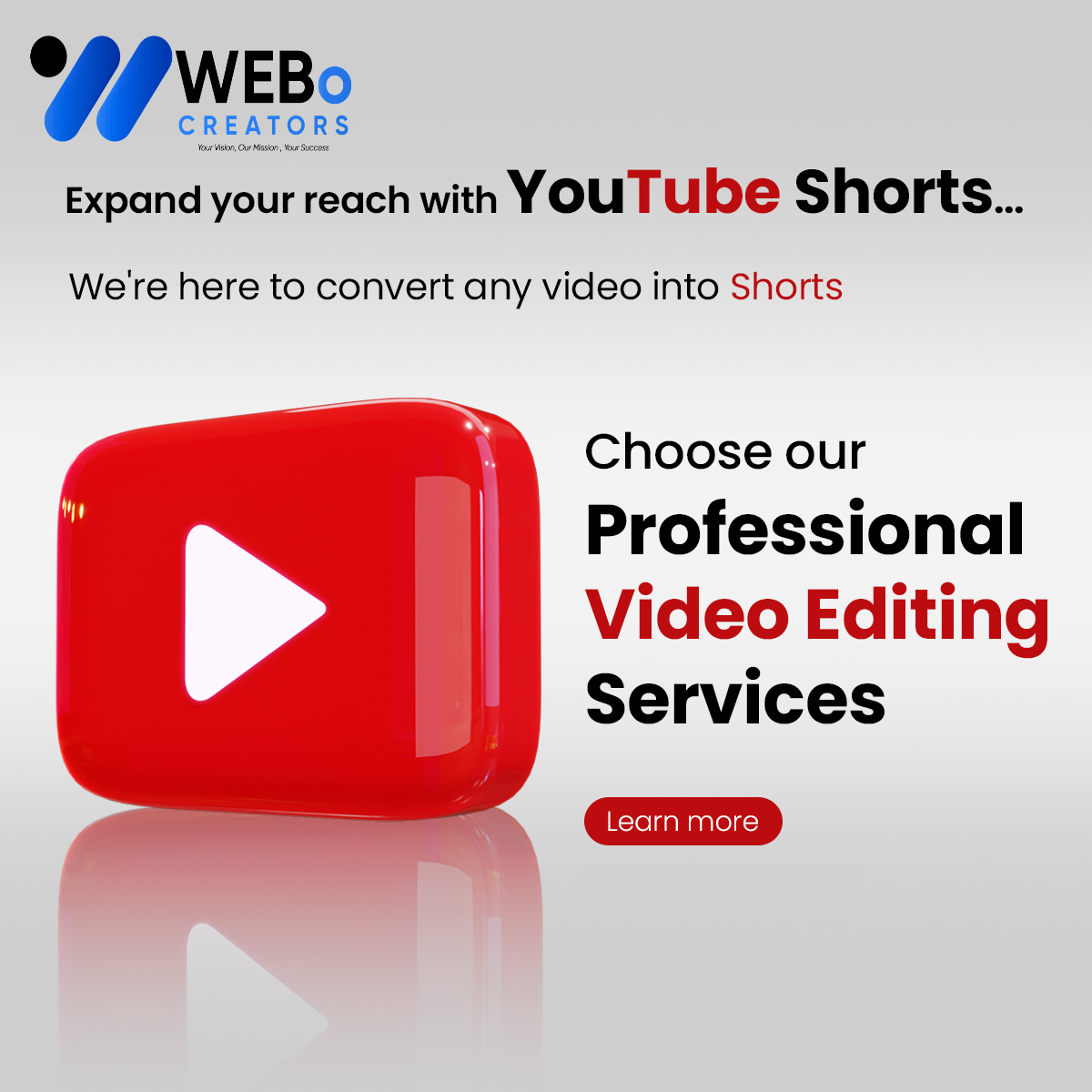 Outsource YouTube Video Editing Services | Youtube Video Editing Agency in Turkiye